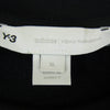 Y-3 Yohji Yamamoto ワイスリー ヨウジヤマモト GV6057 U SQ LBL GRPHC CRW SWTSH スクエア ラベル グラフィック クルーネック スウェット XL ブラック系 XL【中古】