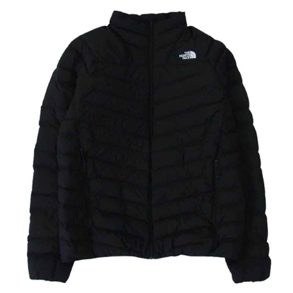THE NORTH FACE ノースフェイス NY32012 Thunder Jacket サンダー ダウン ジャケット XXL ブラック系 XXL【中古】