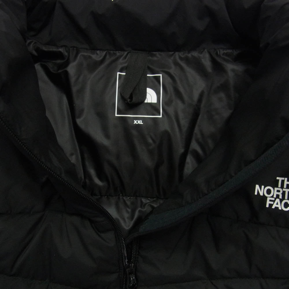THE NORTH FACE ノースフェイス NY32012 Thunder Jacket サンダー ダウン ジャケット XXL ブラック系 XXL【中古】