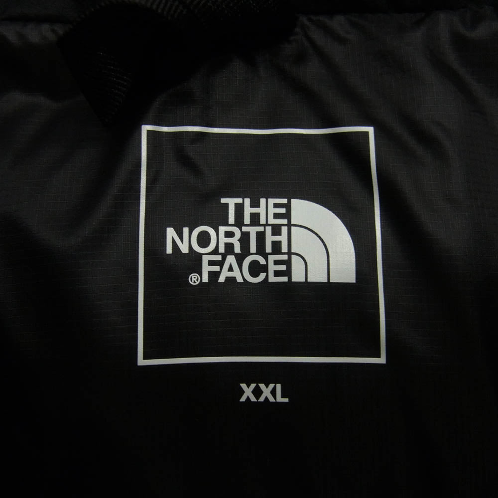 THE NORTH FACE ノースフェイス NY32012 Thunder Jacket サンダー ダウン ジャケット XXL ブラック系 XXL【中古】