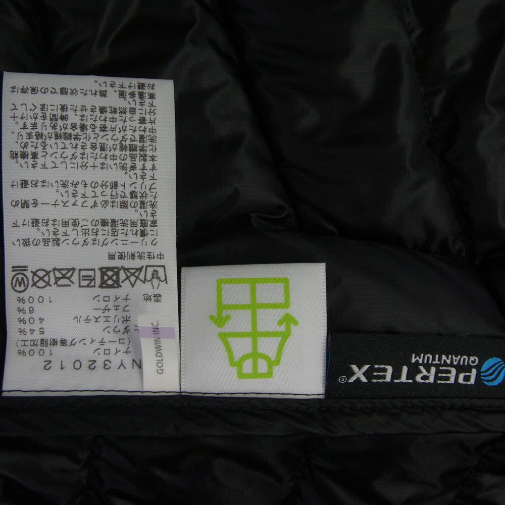 THE NORTH FACE ノースフェイス NY32012 Thunder Jacket サンダー ダウン ジャケット XXL ブラック系 XXL【中古】