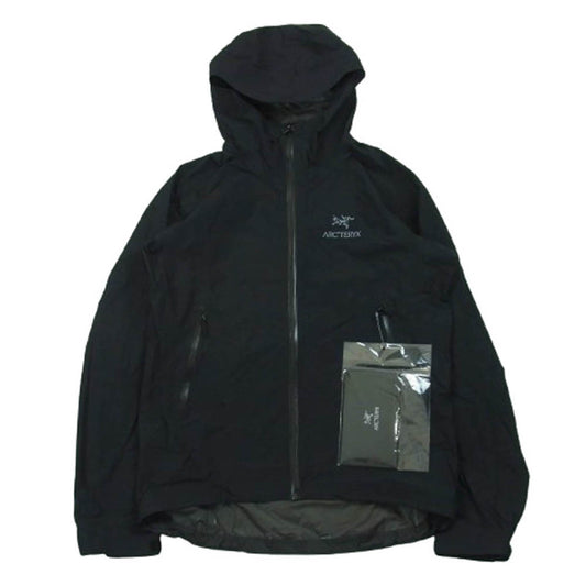 ARC'TERYX アークテリクス 21776-115876 ZETA SL JACKET ゼータ SL ナイロン ジャケット マウンテン パーカー ダークネイビー系 M【中古】