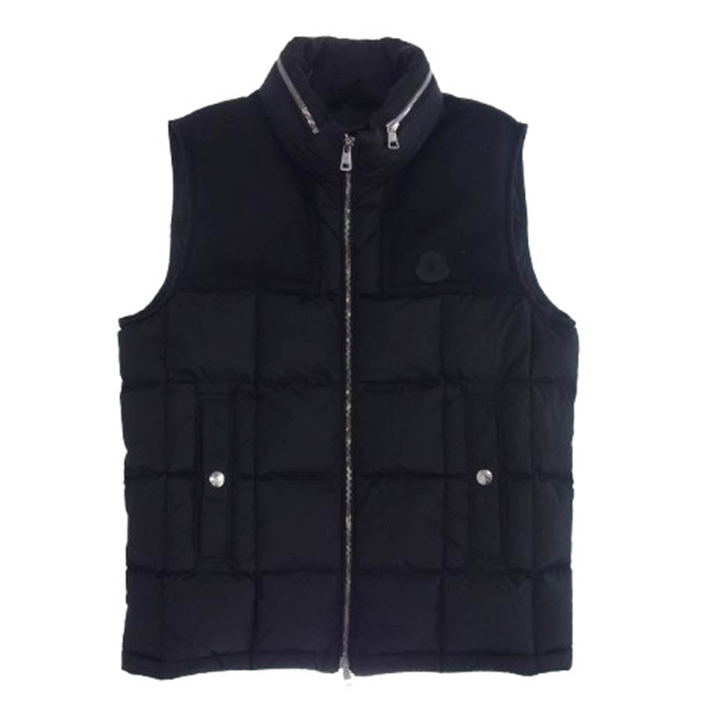 MONCLER モンクレール 17AW C20914330185 54155 モンクレールジャパンタグ CESAR セザール ダウン ベスト ジャケット ブラック系 2【中古】