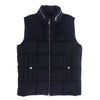 MONCLER モンクレール 17AW C20914330185 54155 モンクレールジャパンタグ CESAR セザール ダウン ベスト ジャケット ブラック系 2【中古】