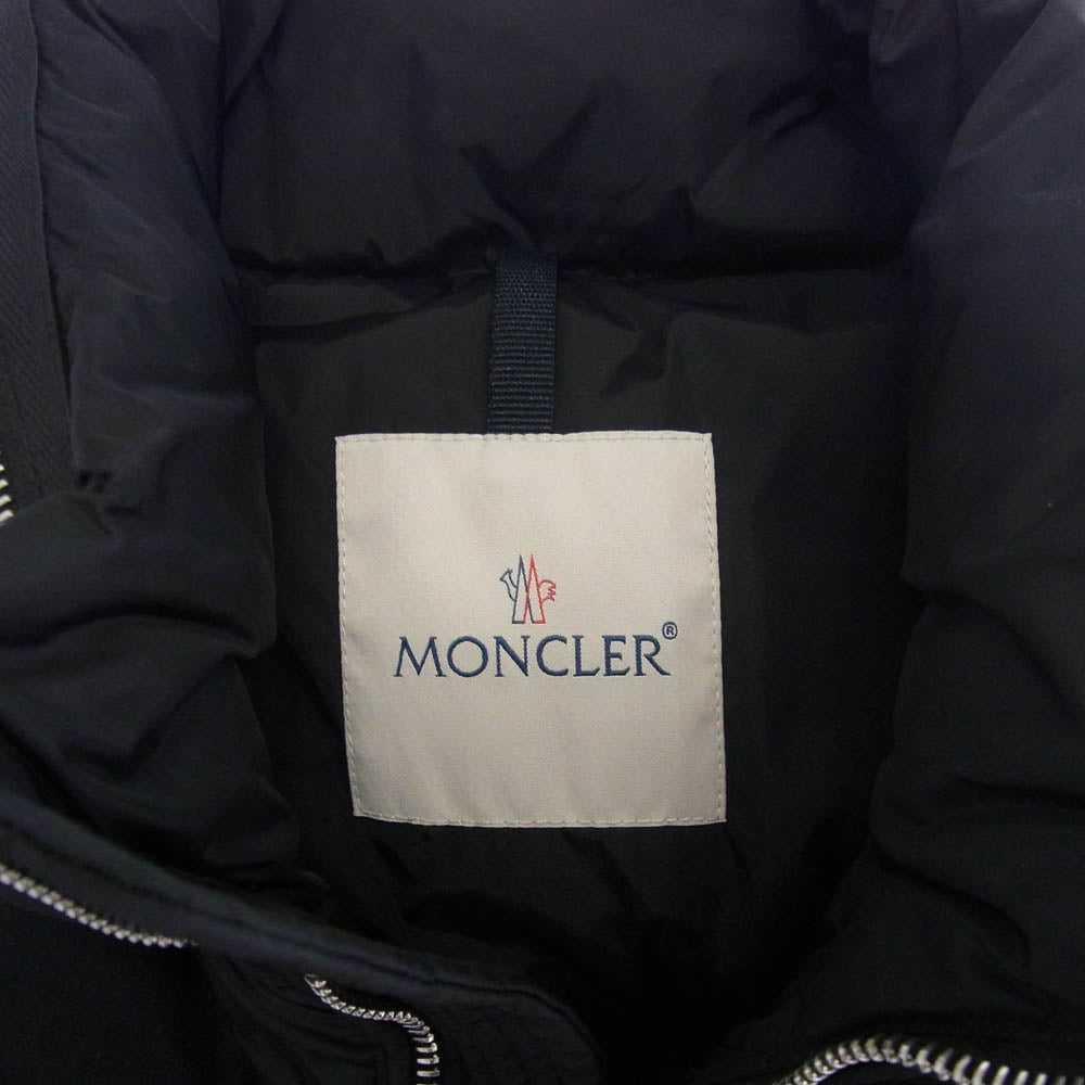 MONCLER モンクレール 17AW C20914330185 54155 モンクレールジャパンタグ CESAR セザール ダウン ベスト ジャケット ブラック系 2【中古】