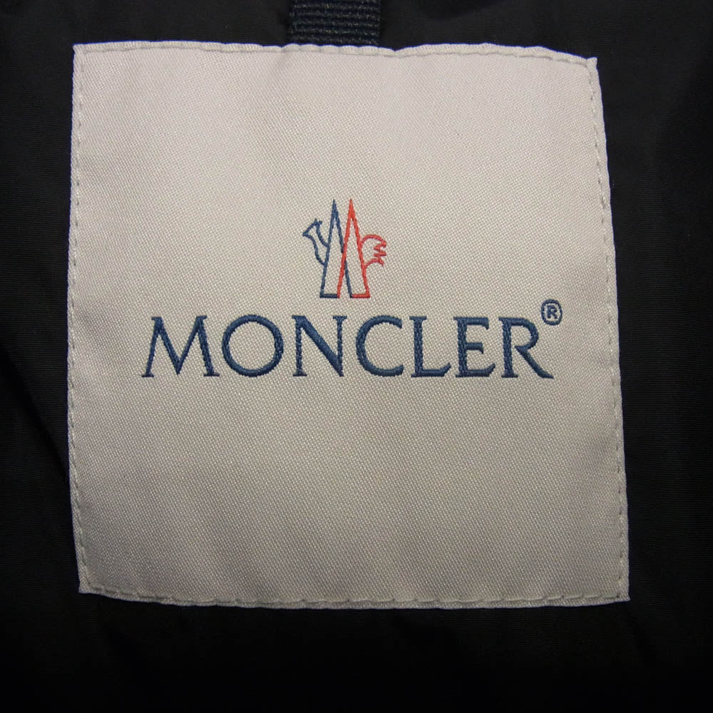 MONCLER モンクレール 17AW C20914330185 54155 モンクレールジャパンタグ CESAR セザール ダウン ベスト ジャケット ブラック系 2【中古】