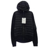 MONCLER モンクレール 20AW F20919850800 A9340 モンクレールジャパンタグ CARDIGAN TRICOT カーディガン トリコ ダウン ジャケット ブラック系 L【中古】