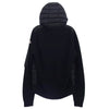 MONCLER モンクレール 20AW F20919850800 A9340 モンクレールジャパンタグ CARDIGAN TRICOT カーディガン トリコ ダウン ジャケット ブラック系 L【中古】