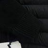 MONCLER モンクレール 20AW F20919850800 A9340 モンクレールジャパンタグ CARDIGAN TRICOT カーディガン トリコ ダウン ジャケット ブラック系 L【中古】