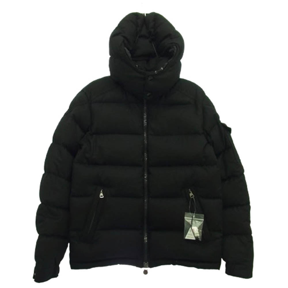MONCLER モンクレール 17AW C20914033805 54272 モンクレールジャパンタグ MONTGENEVRE モンジュネーブル コミックタグ ダウン ジャケット ブラック系 1【中古】
