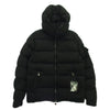 MONCLER モンクレール 17AW C20914033805 54272 モンクレールジャパンタグ MONTGENEVRE モンジュネーブル コミックタグ ダウン ジャケット ブラック系 1【中古】