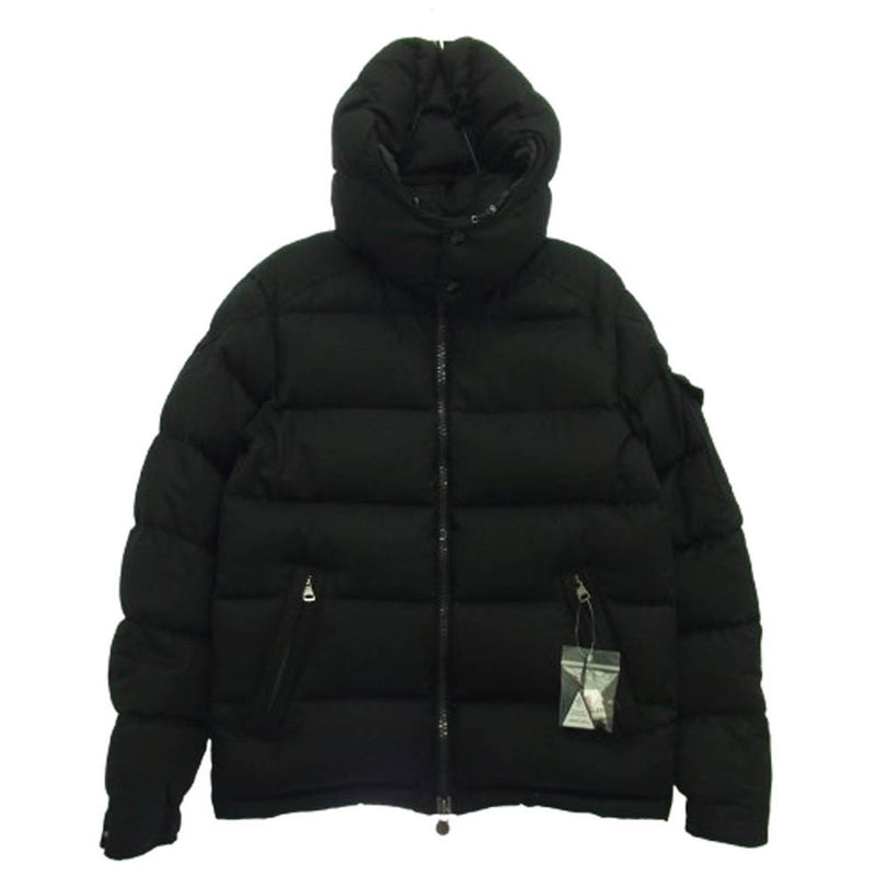 MONCLER モンクレール 17AW C20914033805 54272 モンクレールジャパンタグ MONTGENEVRE モンジュネーブル コミックタグ ダウン ジャケット ブラック系 1【中古】