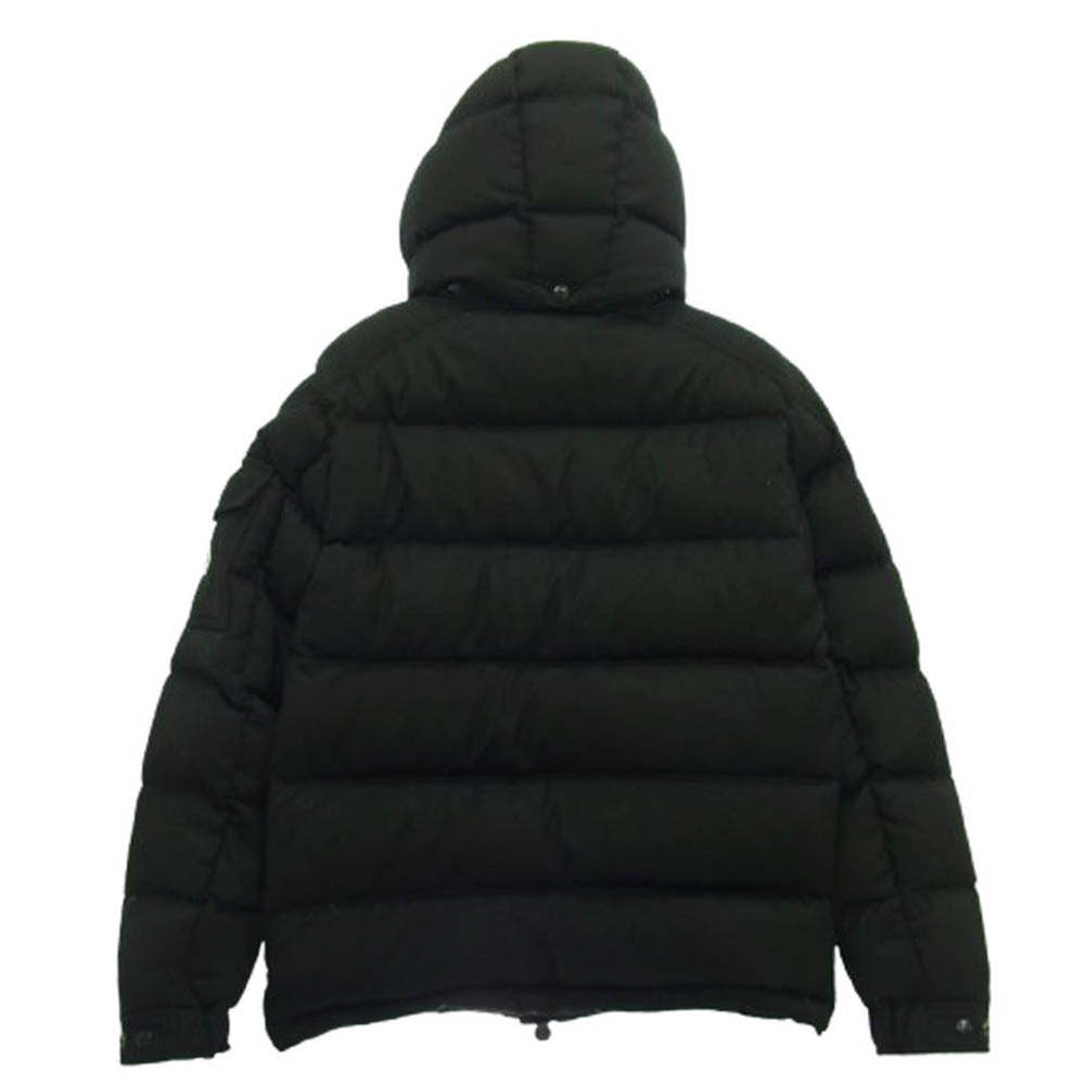 MONCLER モンクレール 17AW C20914033805 54272 モンクレールジャパンタグ MONTGENEVRE モンジュネーブル コミックタグ ダウン ジャケット ブラック系 1【中古】
