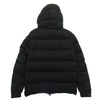 MONCLER モンクレール 17AW C20914033805 54272 モンクレールジャパンタグ MONTGENEVRE モンジュネーブル コミックタグ ダウン ジャケット ブラック系 1【中古】