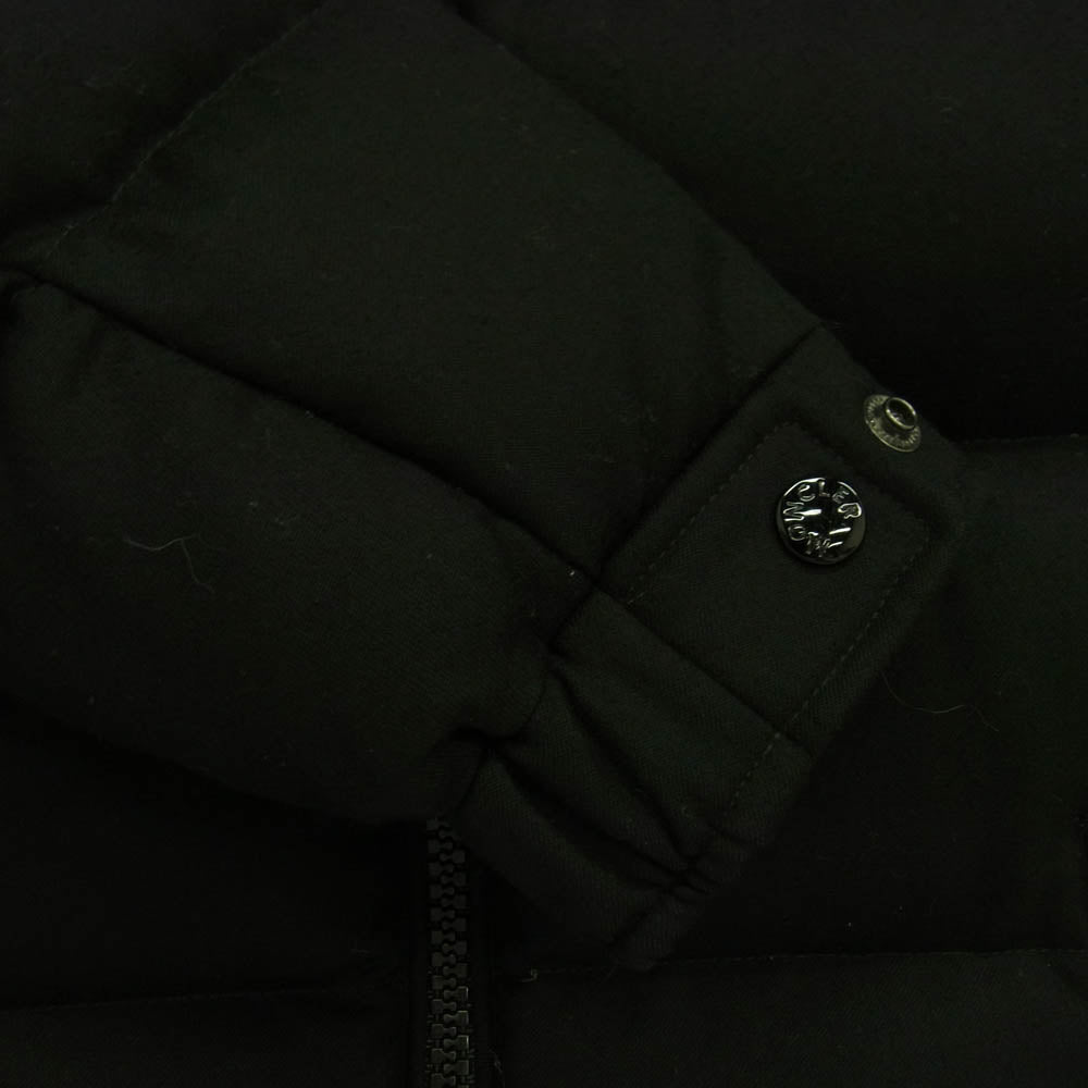 MONCLER モンクレール 17AW C20914033805 54272 モンクレールジャパンタグ MONTGENEVRE モンジュネーブル コミックタグ ダウン ジャケット ブラック系 1【中古】