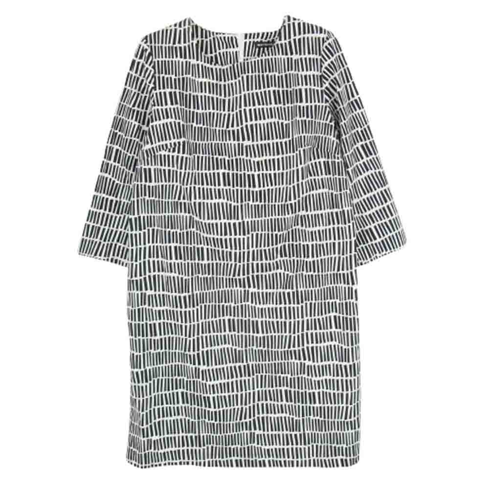 marimekko マリメッコ BIAK LASTU ワンピース 38【中古 marimekko マリメッコ BIAK LASTU ワンピース 38【中古