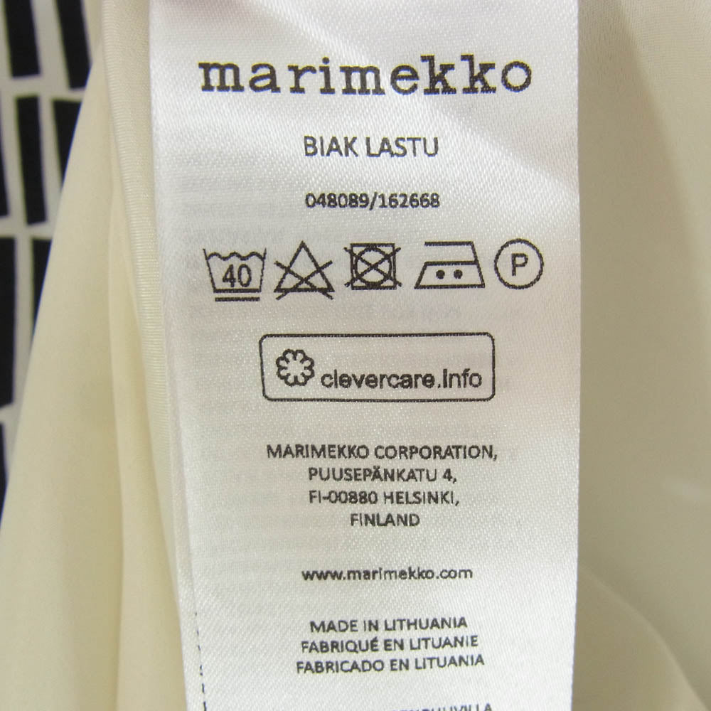 marimekko マリメッコ BIAK LASTU ワンピース 38【中古】