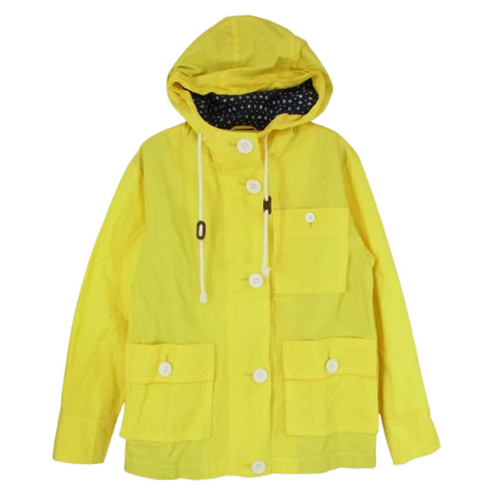 marimekko マリメッコ マウンテン パーカー ジャケット イエロー系 XXS【中古】