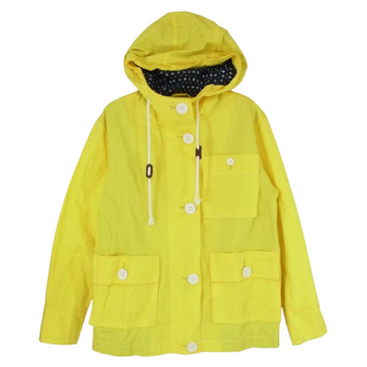 marimekko マリメッコ マウンテン パーカー ジャケット イエロー系 XXS【中古】