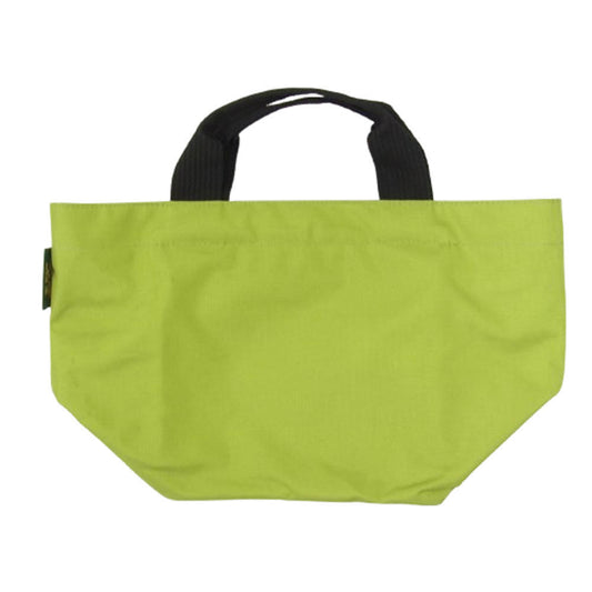 Herve Chapelier エルベ・シャプリエ 1027N トートバッグ レディース バッグ ミディアム スクエアベース ライトグリーン系 M【中古】