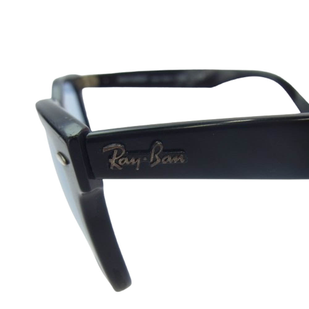 Ray-Ban レイバン ORIGINAL WAYFARER CLASSIC オリジナル ウェイファーラー クラシック アイウェア サングラス ブラック系 52□22　150【中古】