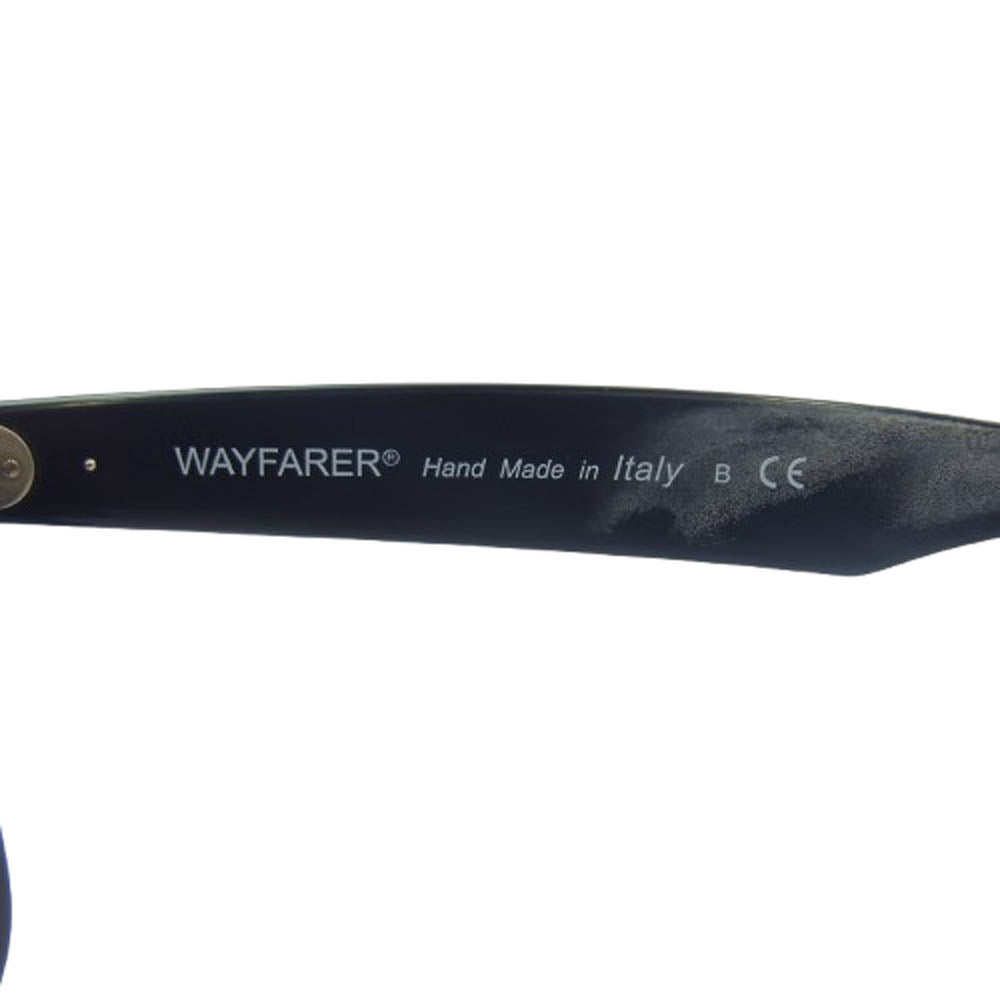 Ray-Ban レイバン ORIGINAL WAYFARER CLASSIC オリジナル ウェイファーラー クラシック アイウェア サングラス ブラック系 52□22　150【中古】