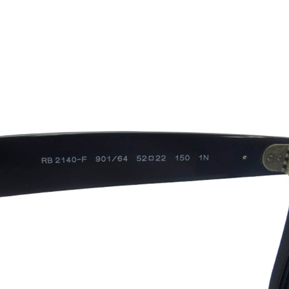 Ray-Ban レイバン ORIGINAL WAYFARER CLASSIC オリジナル ウェイファーラー クラシック アイウェア サングラス ブラック系 52□22　150【中古】