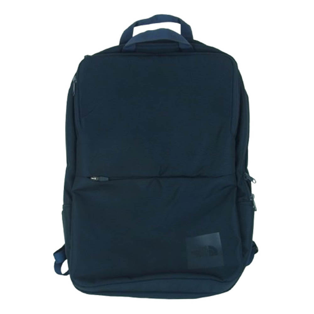 THE NORTH FACE ノースフェイス NM81863U Shuttle Daypack シャトル シリーズ リュックサック デイパック バックパック ダークネイビー系【中古】