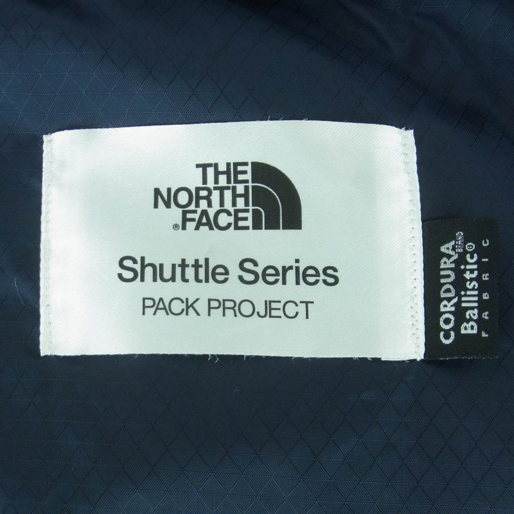 THE NORTH FACE ノースフェイス NM81863U Shuttle Daypack シャトル シリーズ リュックサック デイパック バックパック ダークネイビー系【中古】