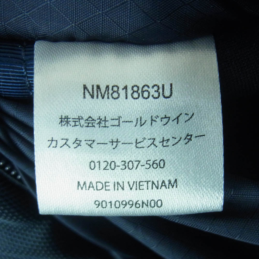 THE NORTH FACE ノースフェイス NM81863U Shuttle Daypack シャトル シリーズ リュックサック デイパック バックパック ダークネイビー系【中古】