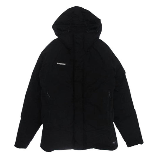 Mammut マムート 1011-01940 Icefall SO Thermo Hooded Jacket AF Men アイスフォール サーモ フーデッド ダウンジャケット メンズ ブラック系 XL【中古】