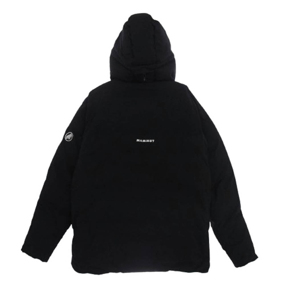 Mammut マムート 1011-01940 Icefall SO Thermo Hooded Jacket AF Men アイスフォール サーモ フーデッド ダウンジャケット メンズ ブラック系 XL【中古】