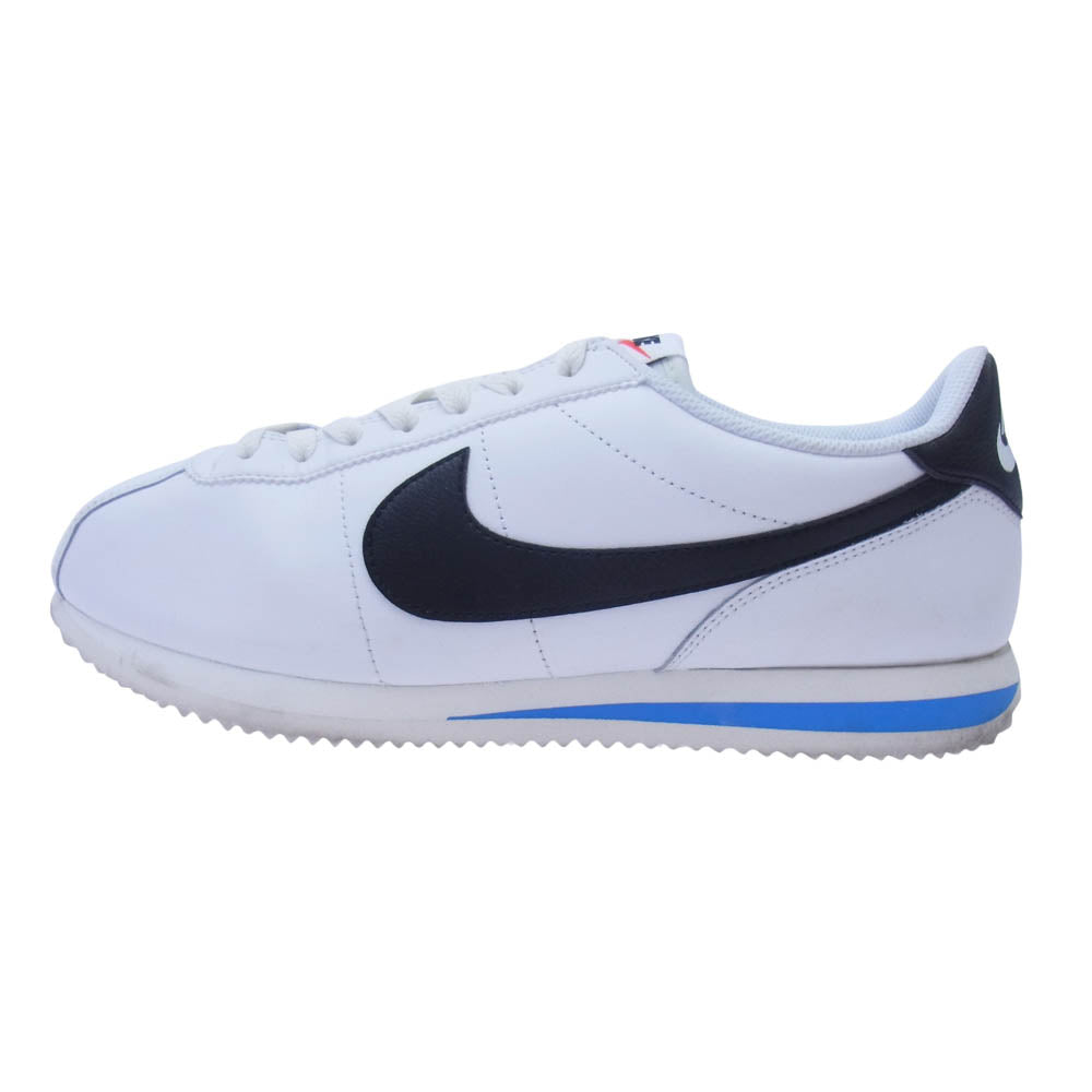 NIKE ナイキ DM4044-100 Cortez White and Black コルテッツ ホワイト アンド ブラック スニーカー ホワイト系 28cm【中古】