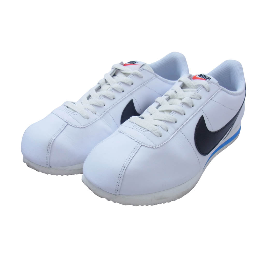 NIKE ナイキ DM4044-100 Cortez White and Black コルテッツ ホワイト アンド ブラック スニーカー ホワイト系 28cm【中古】