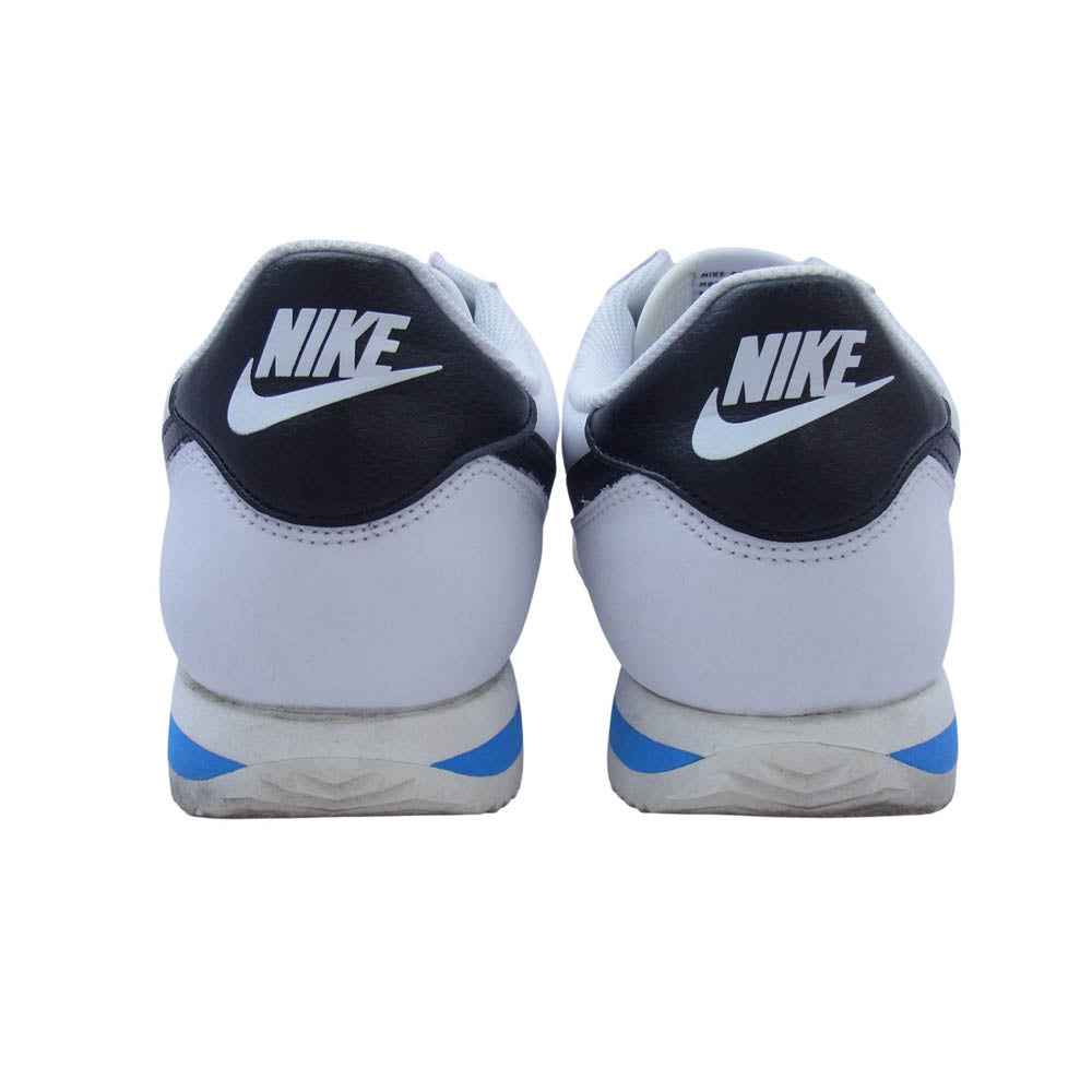 NIKE ナイキ DM4044-100 Cortez White and Black コルテッツ ホワイト アンド ブラック スニーカー ホワイト系 28cm【中古】