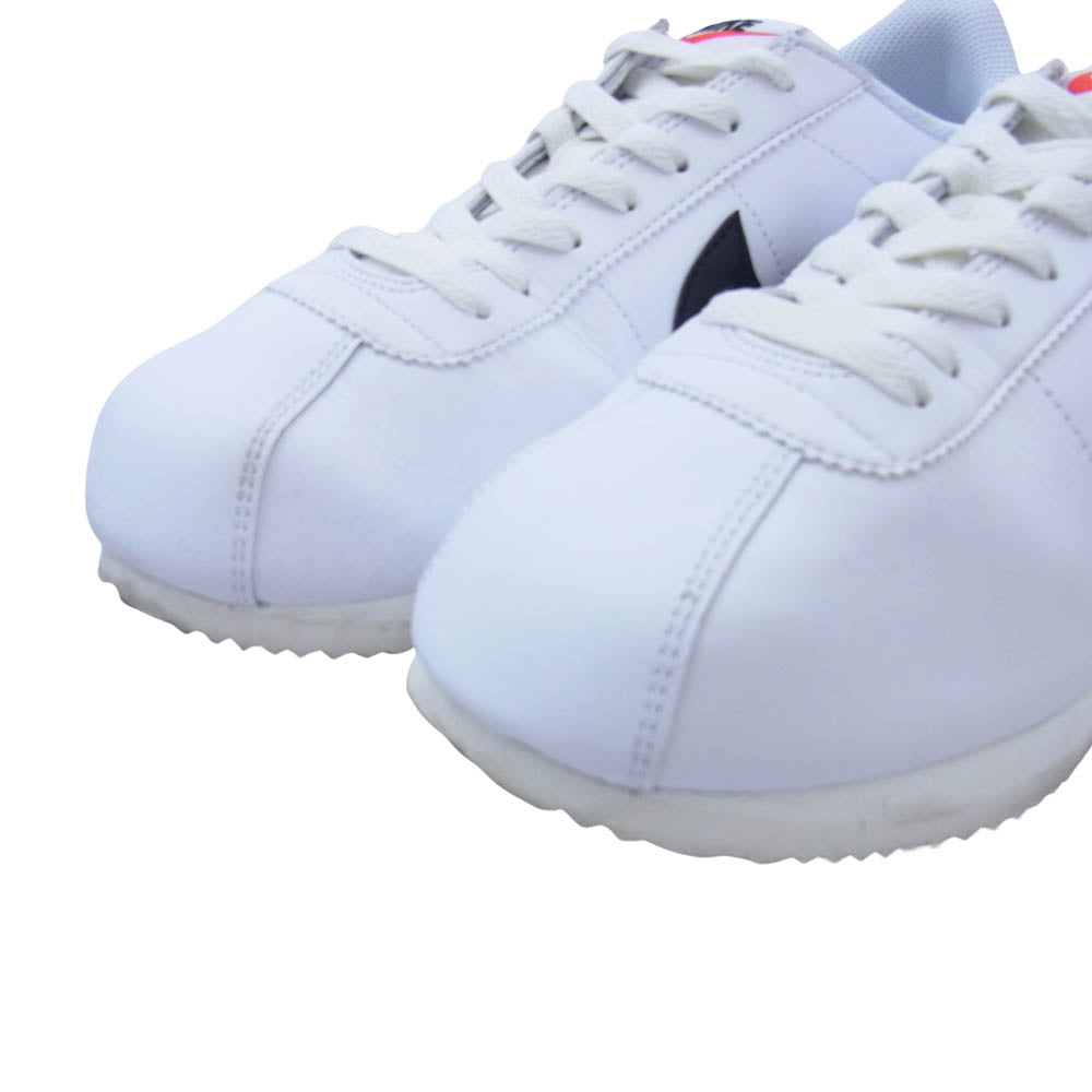 NIKE ナイキ DM4044-100 Cortez White and Black コルテッツ ホワイト アンド ブラック スニーカー ホワイト系 28cm【中古】