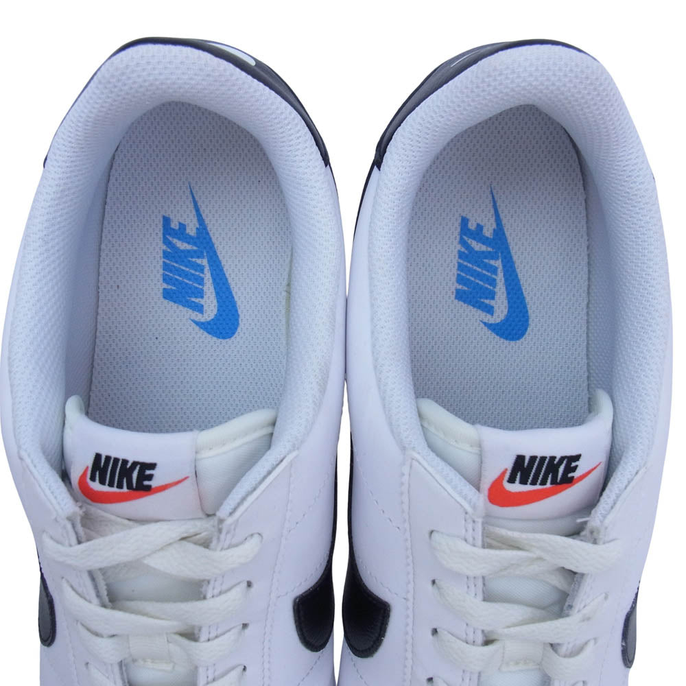 NIKE ナイキ DM4044-100 Cortez White and Black コルテッツ ホワイト アンド ブラック スニーカー ホワイト系 28cm【中古】