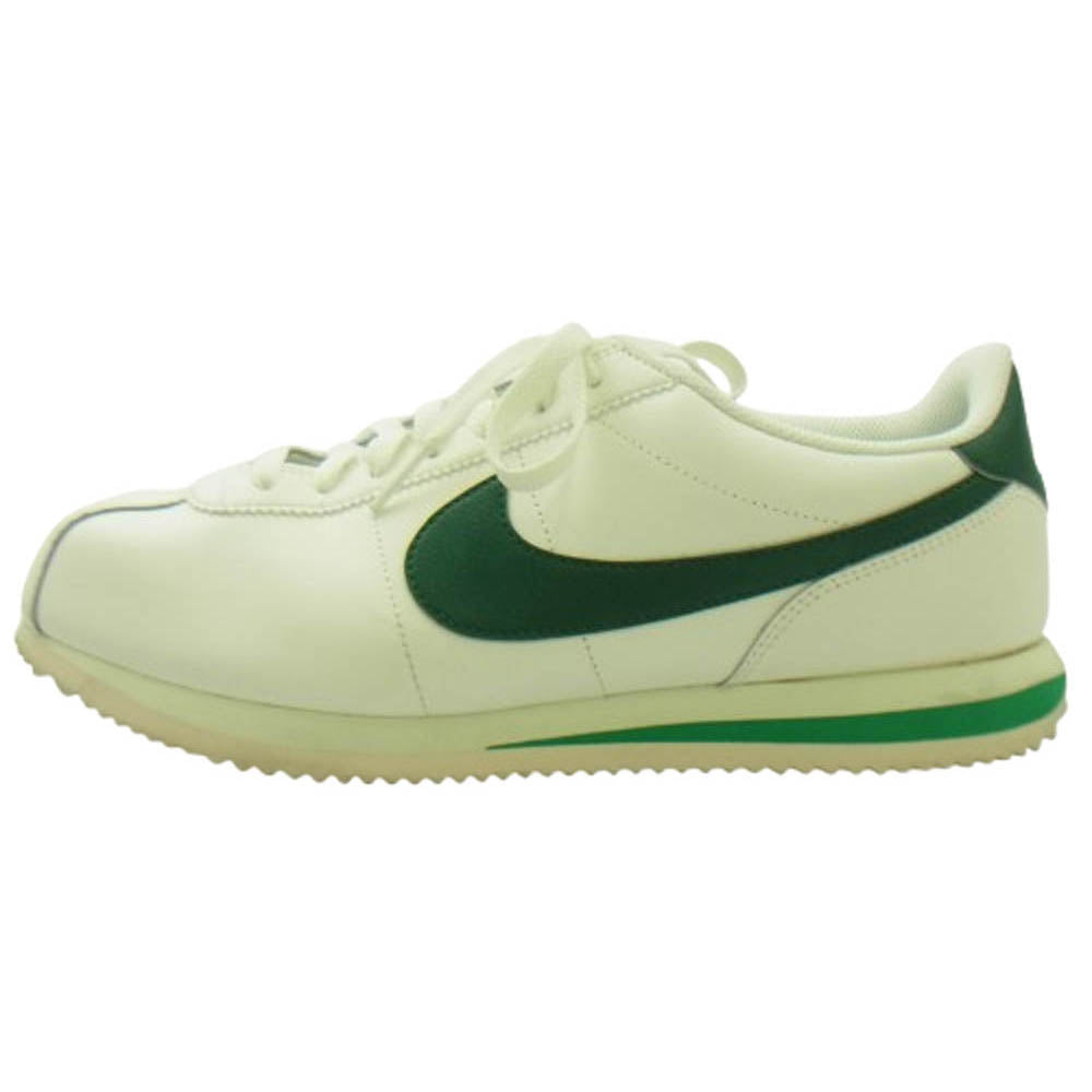 NIKE ナイキ DN1791-101 Women's Cortez Gorge Green and Malachite ウィメンズ コルテッツ ゴージグリーン アンド マラカイト スニーカー ホワイト系 グリーン系 28cm【中古】