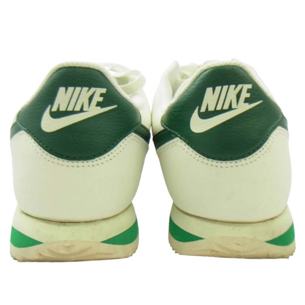 NIKE ナイキ DN1791-101 Women's Cortez Gorge Green and Malachite ウィメンズ コルテッツ ゴージグリーン アンド マラカイト スニーカー ホワイト系 グリーン系 28cm【中古】