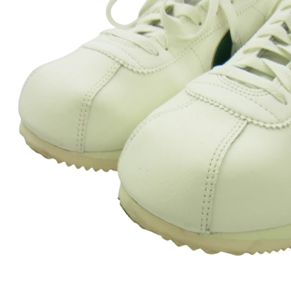 NIKE ナイキ DN1791-101 Women's Cortez Gorge Green and Malachite ウィメンズ コルテッツ ゴージグリーン アンド マラカイト スニーカー ホワイト系 グリーン系 28cm【中古】