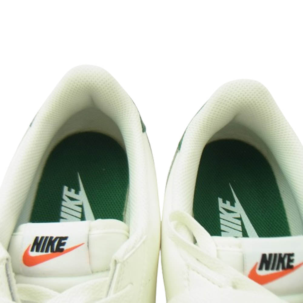 NIKE ナイキ DN1791-101 Women's Cortez Gorge Green and Malachite ウィメンズ コルテッツ ゴージグリーン アンド マラカイト スニーカー ホワイト系 グリーン系 28cm【中古】