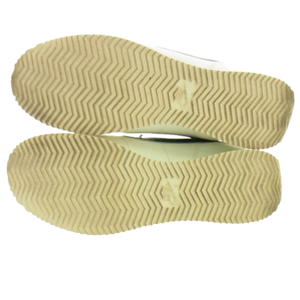 NIKE ナイキ DN1791-101 Women's Cortez Gorge Green and Malachite ウィメンズ コルテッツ ゴージグリーン アンド マラカイト スニーカー ホワイト系 グリーン系 28cm【中古】