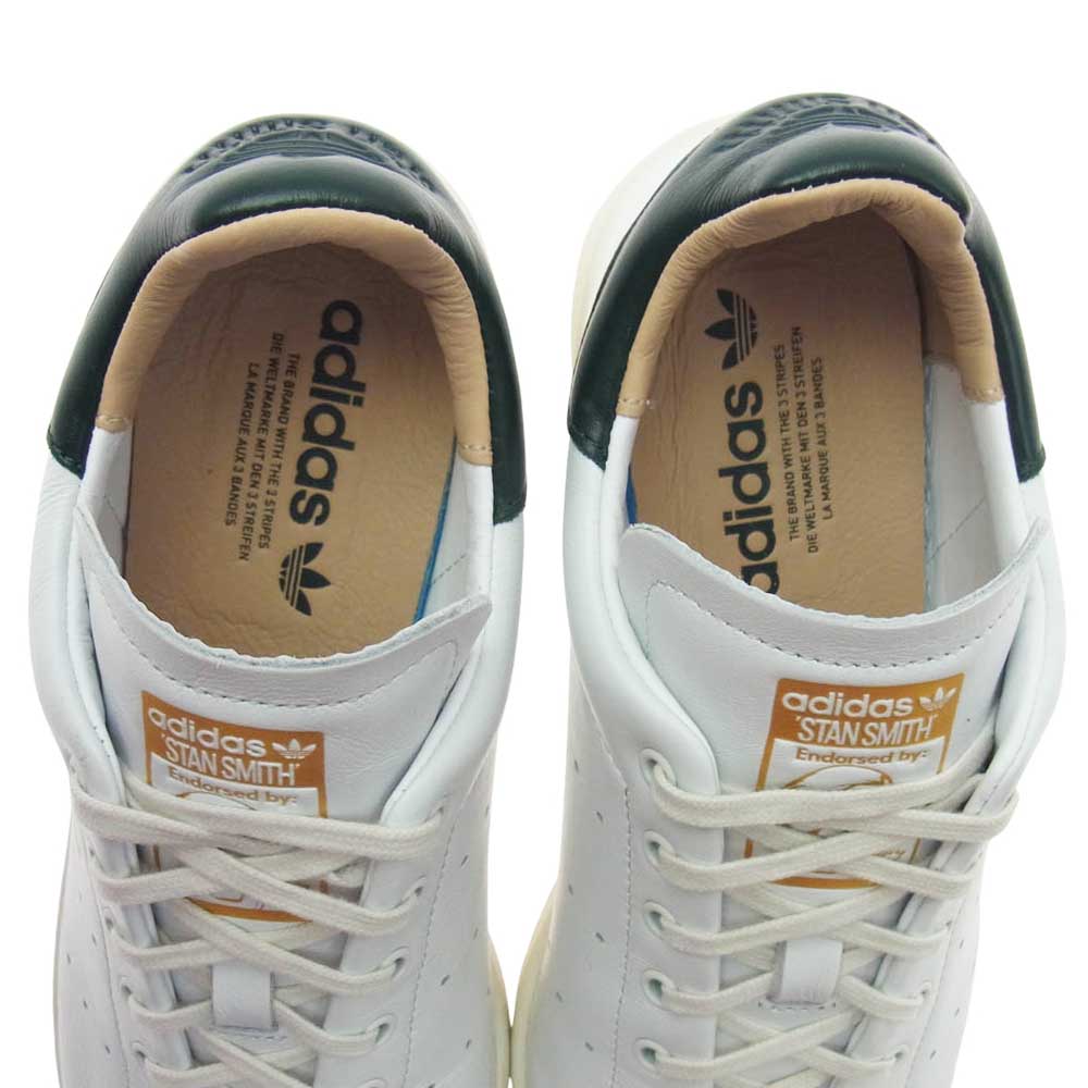 adidas アディダス HP2201 STAN SMITH LUX スタンスミス ラックス スニーカー ホワイト系 27cm【中古】