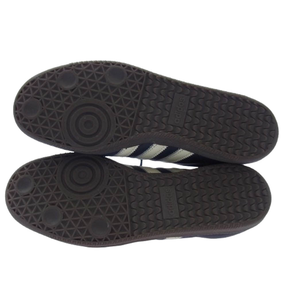 adidas アディダス ID2056 Samba OG Night Navy サンバ OG ナイトネイビー スニーカー ダークネイビー系 27cm【中古】