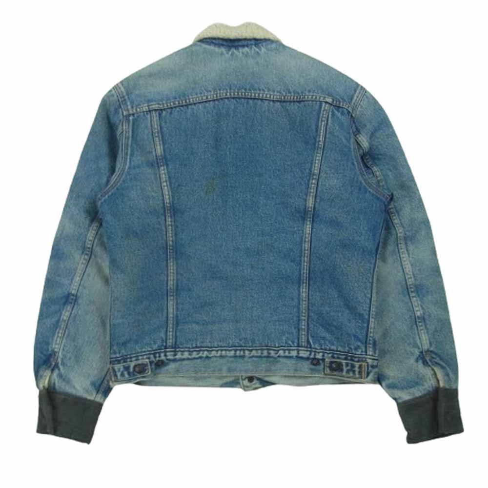 Levi's リーバイス 71500 デニム ジャケット ボア コーデュロイ トラッカージャケット デニムジャケット インディゴブルー系 M【中古】