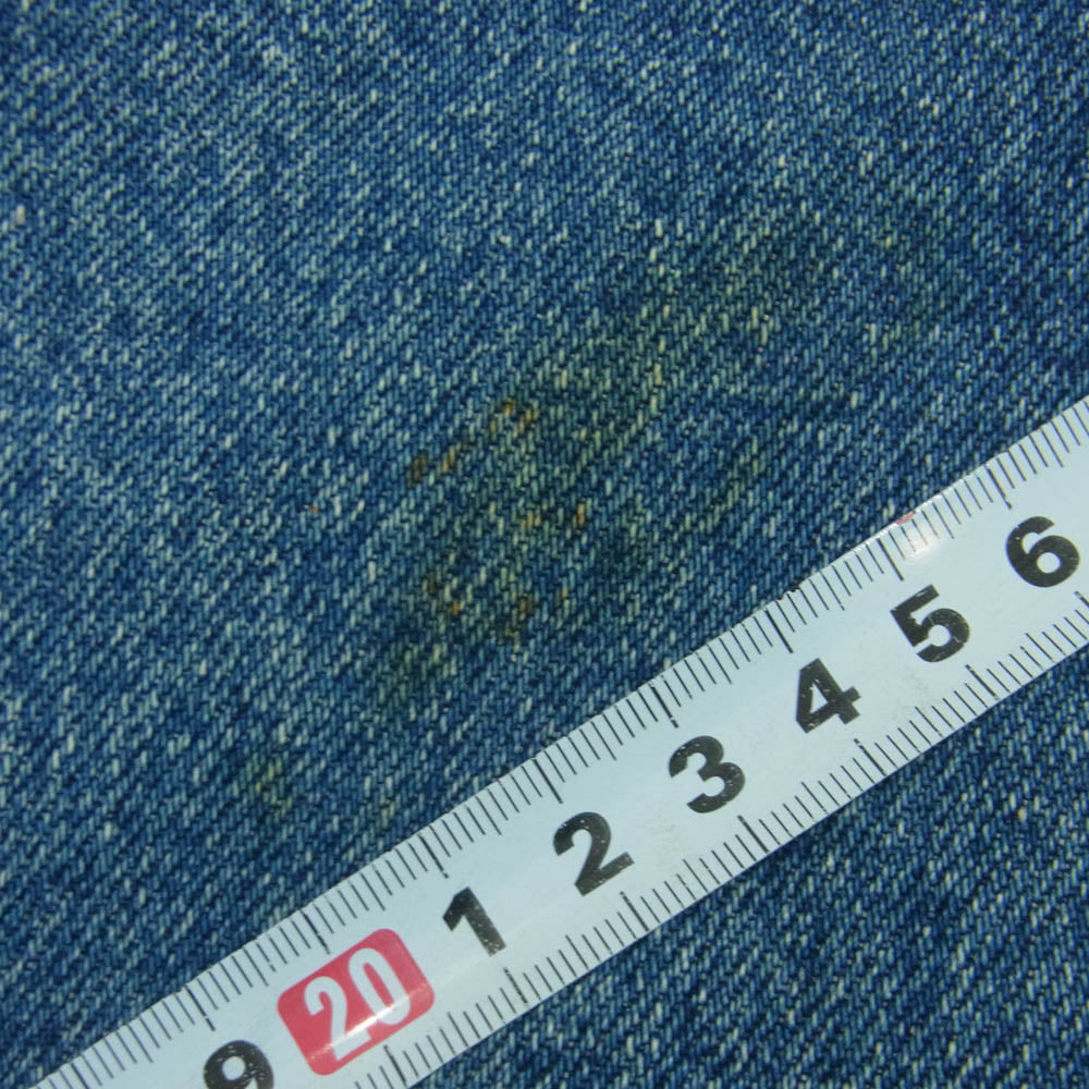 Levi's リーバイス 71500 デニム ジャケット ボア コーデュロイ トラッカージャケット デニムジャケット インディゴブルー系 M【中古】