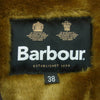 Barbour バブアー 222MLI0035 SL FUR LINER フロント ジップ ファー ライナー リバーシブル ボア ベスト ブラウン系 カーキ系 38【中古】