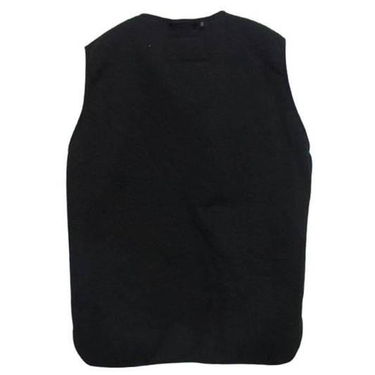 Barbour バブアー 232MLI0035 フロントジップ ファー ライナーベスト ブラック ブラック系 38【中古】