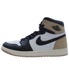 NIKE ナイキ FD2596-021 Women's Air Jordan 1 Retro High OG Latte ウィメンズ エアジョーダン1 レトロ ハイ OG ラテ スニーカー ベージュ系 ブラック系 ホワイト系 28.5cm【美品】【中古】