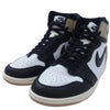 NIKE ナイキ FD2596-021 Women's Air Jordan 1 Retro High OG Latte ウィメンズ エアジョーダン1 レトロ ハイ OG ラテ スニーカー ベージュ系 ブラック系 ホワイト系 28.5cm【美品】【中古】